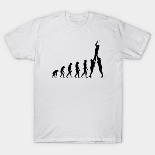 Evolution Rugby #2 - Line-out T-Shirt